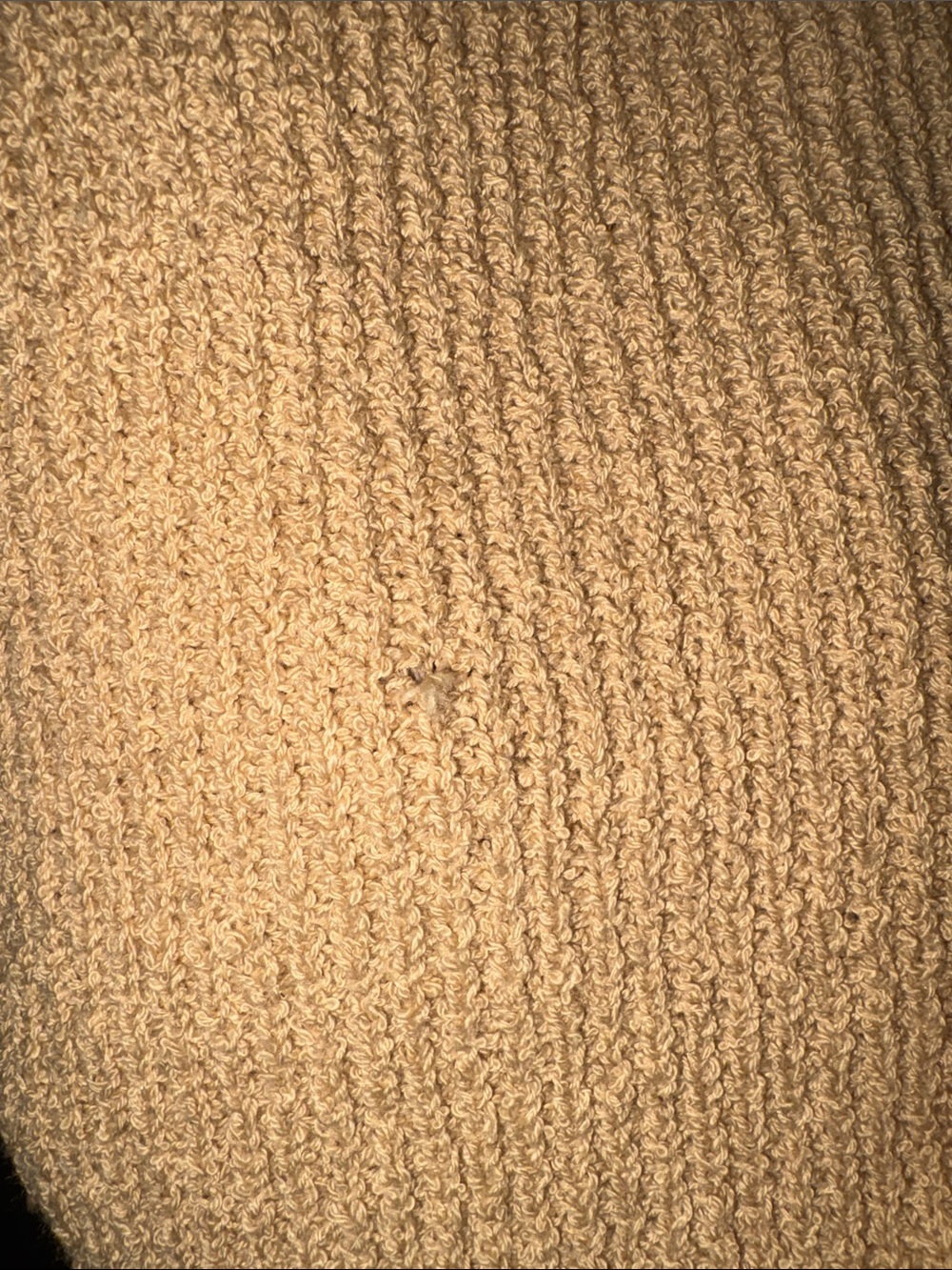 Universal Thread Beige Knit Button-Front Sweater Vest - Picture 4 of 5